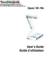 Epson DC-10s User manual