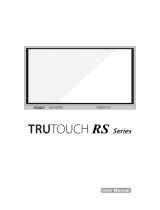 NewLine TRUTOUCH 650RS User manual