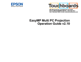 Epson V11H752020 Operating instructions