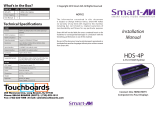 Smart-AVI HDS4P User manual