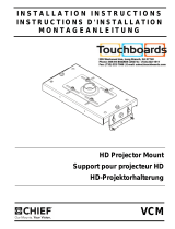 Chief VCM011E Installation guide