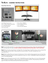 Ergo Desktop TKE-PUT-FA-S Operating instructions