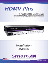 Smart-AVI HDMVplus Multiviewer User manual