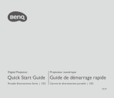 BenQ GS2 Quick start guide
