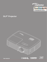 Optoma W345 User manual