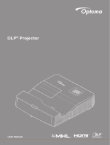 Optoma GT5600 User manual