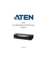 ATEN CS1953 User manual