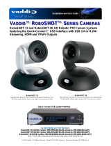 VADDIO 999-9919-000W User manual