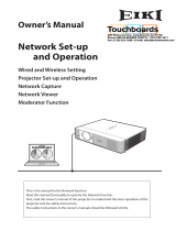 Eiki LC-WB40N User manual