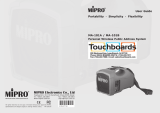 Mipro MA101BPAH5A User manual