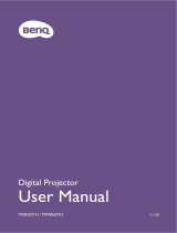 BenQ MW826STH User manual