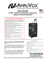 AmpliVox S1297 User manual