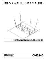 Chief KITS006PW Installation guide