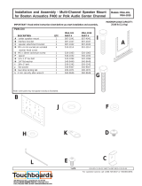 Peerless MSA-101S User manual