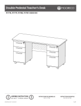 Balt Avid Desk Assembly Instructions