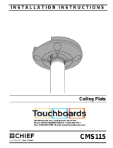 Chief KITQD003 Installation guide