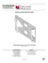 Premier Mounts TS84-MS2 Installation guide