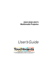 Epson EX71 User manual