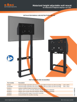 Balance Box e-Box Wall Mount Owner's manual