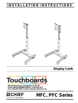 Chief PFCUB700 Installation guide