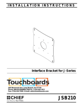 Chief JHS210B Installation guide