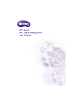 BenQ RM8601K User manual