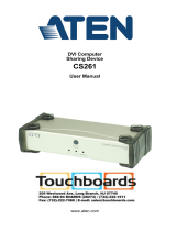 ATEN CS261 User manual