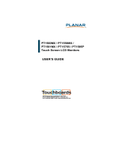 Planar PT1585P User guide