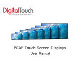 Digital Touch Systems 46 Touch Kiosk User manual