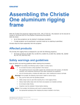 Christie D20HD-HS Operating instructions