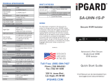 iPGARD SA-UHN-1S-P User guide