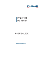 Planar PZN3410Q User manual