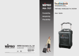 Mipro MA-100 Series User manual