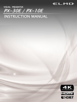 Elmo PX-10E / PX-30E User manual