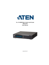 ATEN VM51616H User manual