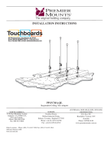 Premier Mounts PP-FCMA-QL User manual