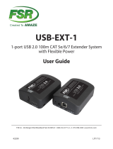 FSR USB-EXT-1 Owner's manual