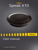 Jabra Speak 410 for PC User manual
