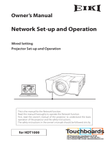 Eiki LC-HDT1000 Owner's manual