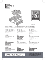 LIVARNO 382588 Owner's manual