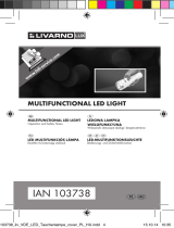 LIVARNO 103738 Owner's manual