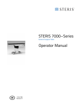 Steris7000 Series Surgical Table