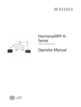 SterisHarmonyair A-Series Surgical Lighting System