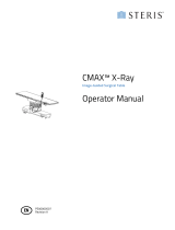 Steris Cmax X-Ray Image-Guided Surgical Table Operating instructions