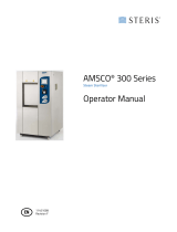 SterisAmsco 300 Series Steam Sterilizer