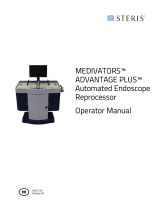 SterisMedivators Advantage Plus Automated Endoscope Reprocessor