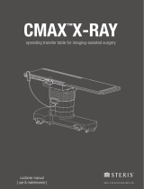 Steris Cmax X-Ray Image-Guided Surgical Table Operating instructions