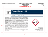 SterisCage-Klenz 180 Alkaline Cage Wash Detergent