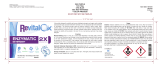 Steris Revital-Ox Enzymatic Detergents Operating instructions