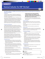 Steris System 1E Liquid Chemical Sterilant Processing System Operating instructions